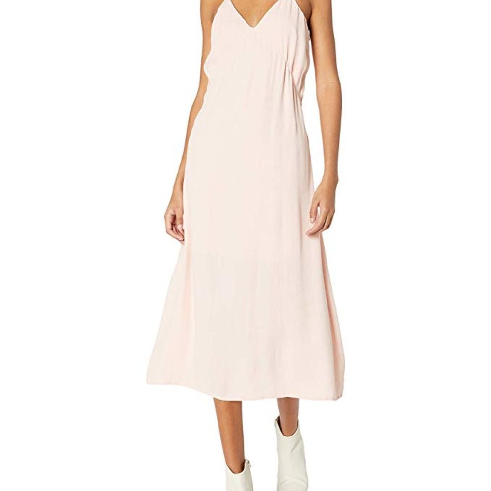 NWT PARIS SUNDAY | V Neckline Slipdress